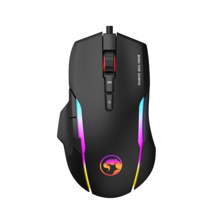 MARVO G945 mouse, game, wired, optical, RGB, 10,000 dpi, USB, 1.8 m, black-1