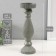 Summary of the tree for 1 candle "corrugation" gray 9.7x9.7x30.5 cm