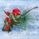 Decor "Winter Dreams" Balls of Berries, 20 cm