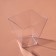 The form of the plastic disposable for the Sapphire buffet, 100 ml, transparent, 15 pcs/unns.