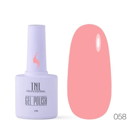 TNL Gel-fluid “8 feelings”, No. 058 Apricot Schherbet, 10 ml