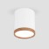 Ceiling accent light (SPOT) ELEKTROSTANDARD, DLR024 DL LED 6 W, 68x68x7 mm, IP20, white matte/light oak color
