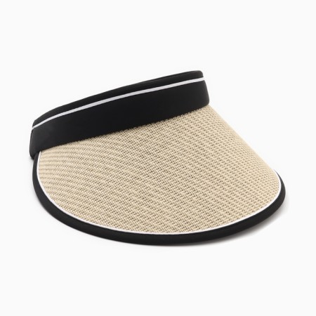 Female visor minku, beige color, rr 58