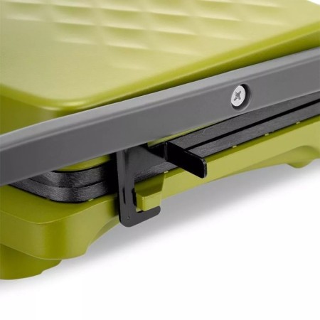 Sandwich Kitfort KT-3626, 750 W, anti-stick coating, green-3