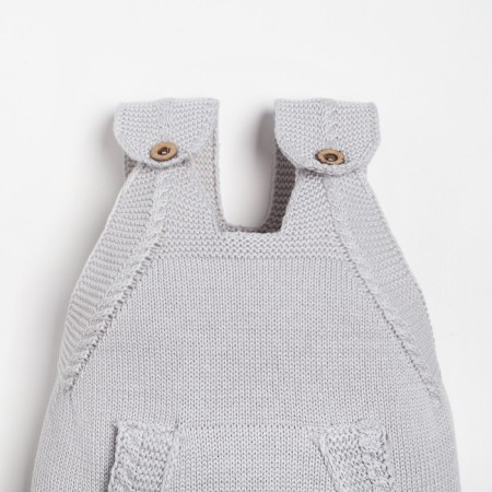 Knitstone Knit Kroshka I "Basic" Height 62-68 cm, color gray color-4