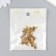 Decor Metal for creativity "Golden Bump" 1x0.6cm, set 20 pcs