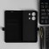Borasco Book Case for Xiaomi Redmi Note 13 4G, black