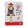 Note book A6, 80 sheets in a cage, on the crest "Life is beautiful!", Cardboard cover, offset block, mix