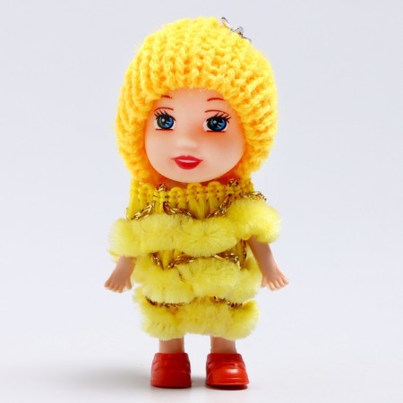 Кукла в шоубкосе, цвета микс-2