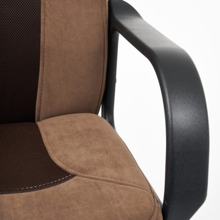 Parma Fllock/brown armchair 6/TW-24-12