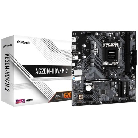 ASROCK A620M-HDV/M.2 (AM5, MATX) motherboard