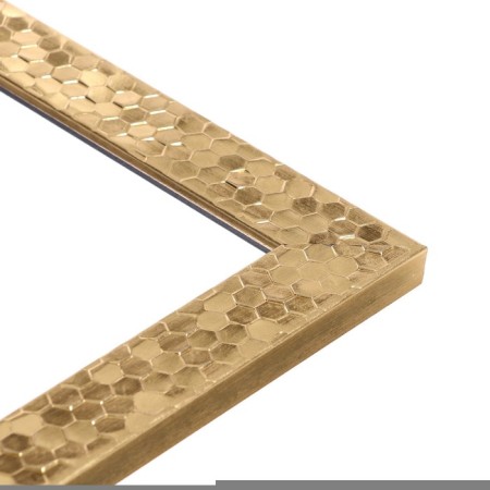Frame for paintings (mirrors) 21 x 30 x 2.7 cm, plastic, calligrata 651618, gold-2