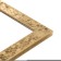 Frame for paintings (mirrors) 21 x 30 x 2.7 cm, plastic, calligrata 651618, gold