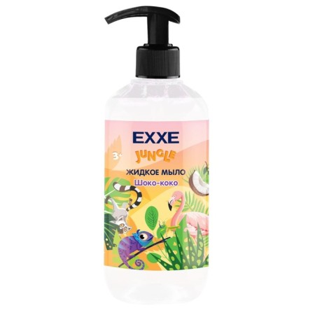 Liquid soap baby EXXE Choko-Koko, 500 ml