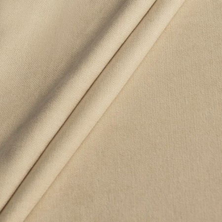 Set of curtains "Soft", size 240 x 270 cm - 2 pcs, beige-2