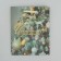 Laminated vertical “Fulfillment of desires!”, S 12 x 15 x 5.5 cm, New Year