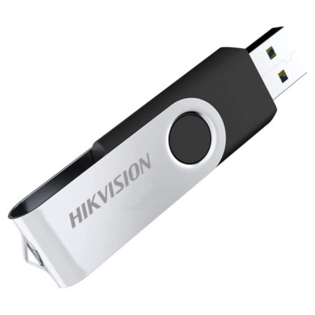 Flash drive Hikvision 8GB M200S HS-USB-M200S/8G USB2.0 Black-1