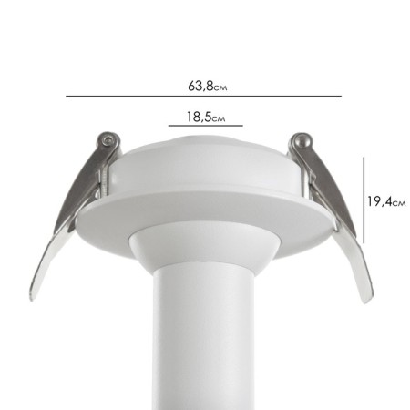 Dreamy Light LED 5W white 6x6x30cm Bayerlux-4