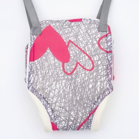 Jumpers No. 1, 2B1 "Pink Hearts" (jumpers, swings, tarzanka)-10