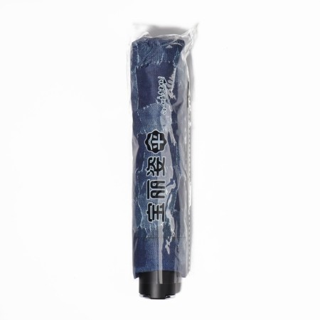 Mechanical “cell” umbrella, Eponge, 4 additions, 8 knitting needles, r = 50 cm, color mix-12