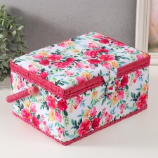 Casket for needlework 