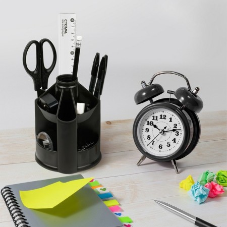 Organizer stand for the Mini Desk office without filling Black Or7-3
