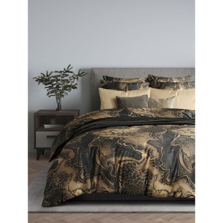 Bed linen 1.5 joint venture Golden River, size 150x214 cm, 143x215 cm, 50x70 cm-3