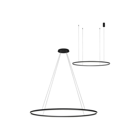 Suspension "Tor", size 150x150x150 cm 96W, LED, 4000K, Dimmic, with FDU