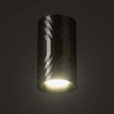 Lamp "Aliser" GU10 silver 7.5x7.5x13 cm-2