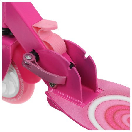 Sugan Graffiti Comfort 120, folding, aluminum, Pu 120 mm wheels, ABEC 7 Carbon-4