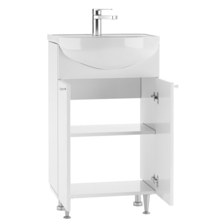 Domino Tumba Promo under the Elegy 50 sink, without boxes, left/right-1
