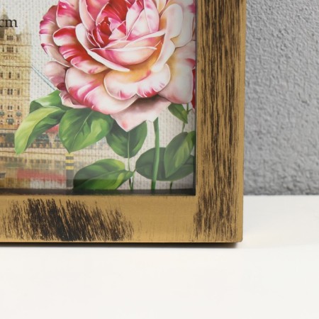 Multipher "Love & Family" in 8 photos 10x15 cm, plastic, col. bronze-1