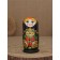 Matryoshka "Khokhloma with a butterfly" 5 puppet