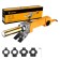 The device for welding plastic pipes DEKO PPWM2500W, 2500 W, nozzles 16-32 mm, 0-300 ° C