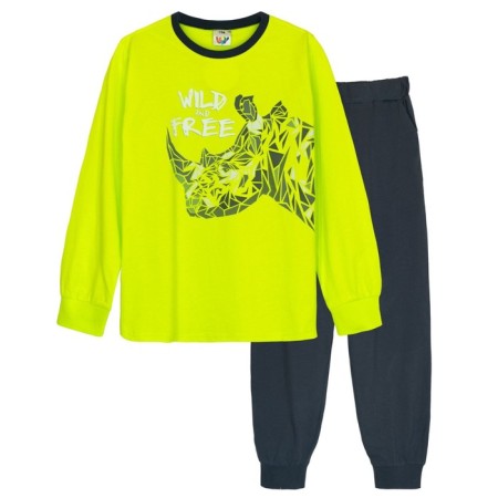Pajamas for a boy, height 176 cm