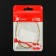 TORSO keychain, steel cable, 20 cm, yellow