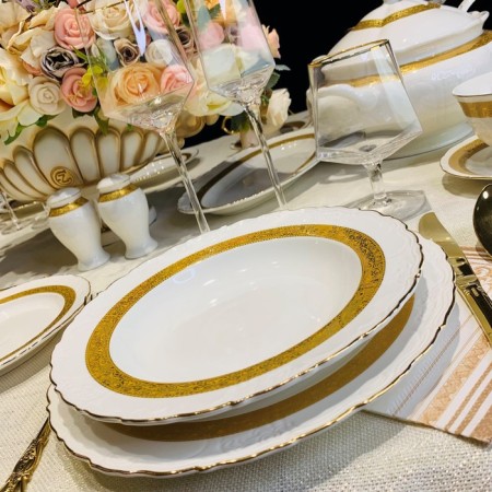 Dining Service Lenardi Annabelle, 28 items-1