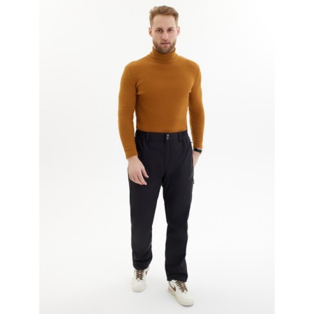 Sports male winter, size 54, black color-11