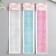 Stick plastic rhinestones "Rain" 32x7.5 cm mix