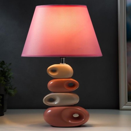 HELP lamp 16621/1 E14 40W Belo-pink 20x20x38 cm Risalux-1