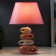 HELP lamp 16621/1 E14 40W Belo-pink 20x20x38 cm Risalux