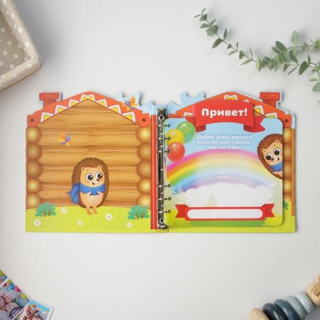 Children's book with the tasks "Teremok", 22 sheets, 18 x 21 cm-2