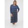Women's dress, size 54, blue color