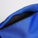 Youth bag with a zipper, blue color