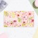 Money envelope "Happy Birthday!" rosehip, 18.5 x 8.5 cm