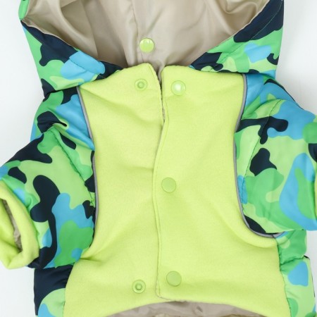 Kombinson "Go-Idi" with a weight, size 16 (DS 36, OG 46, Osh 35 cm), green/camouflage-10