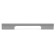 Sappio RSC059 bracket handle, m/o 192 mm, graphite color