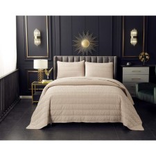 A set with a bedspread 