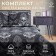 Bed linen Ethel duet Old School 143*215 cm 2 pcs, 220*240 cm, 70*70 cm 2 pcs, calico