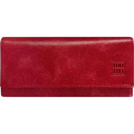 Key on the button, length 13.7 cm, red color